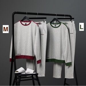 *NEW*2025 Latest EVA AIRxJason Wu Royal Laurel/Business Sleepwear/Pajama sz L